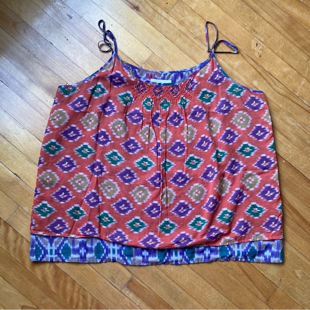 Colourful‎ Cotton Camisole